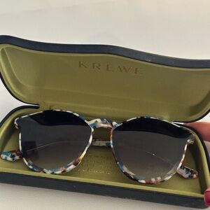 KREWE Collins Nylon Sunglasses - Santorini